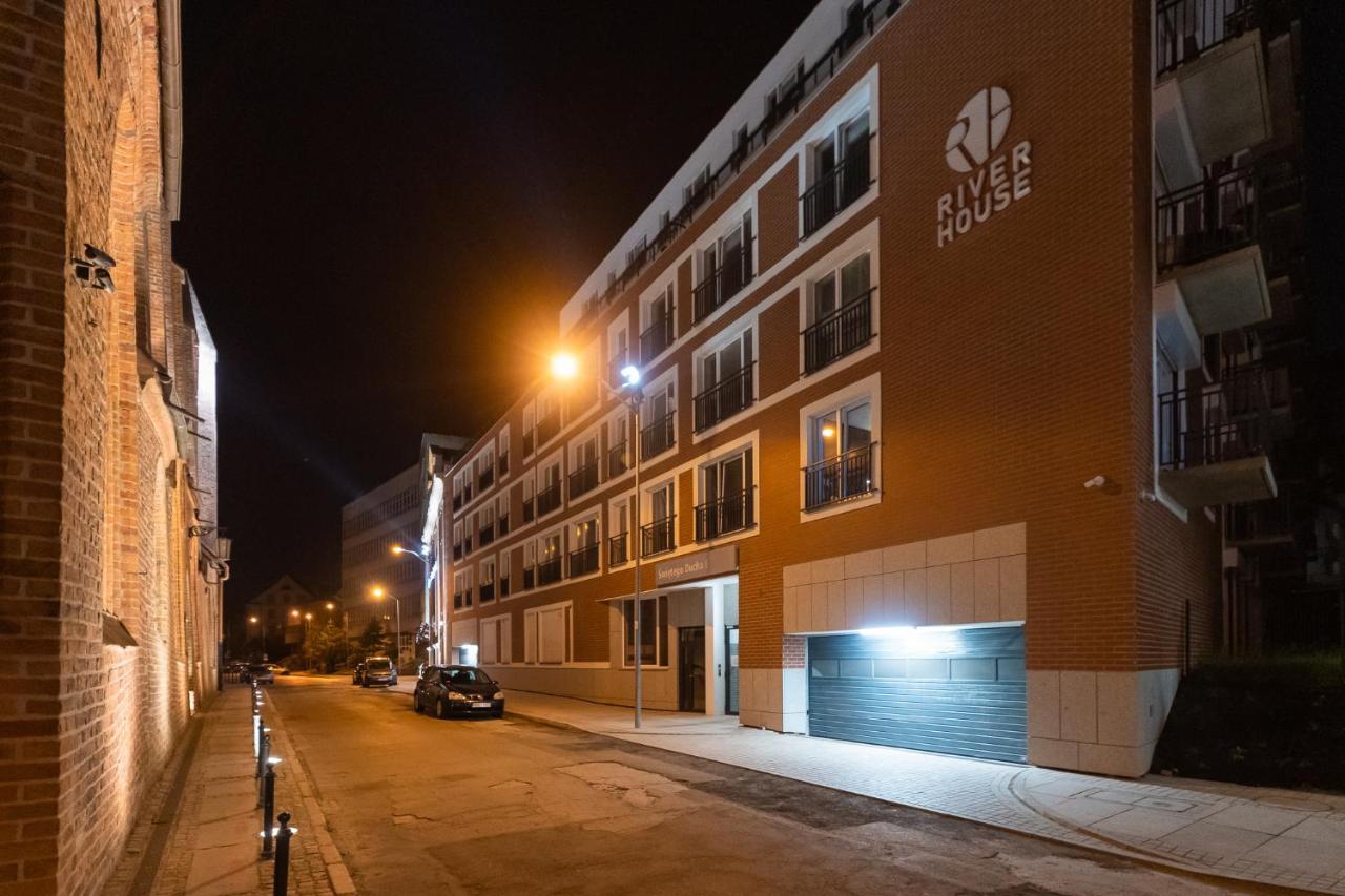 Vvv Apartman Szczecin Kültér fotó